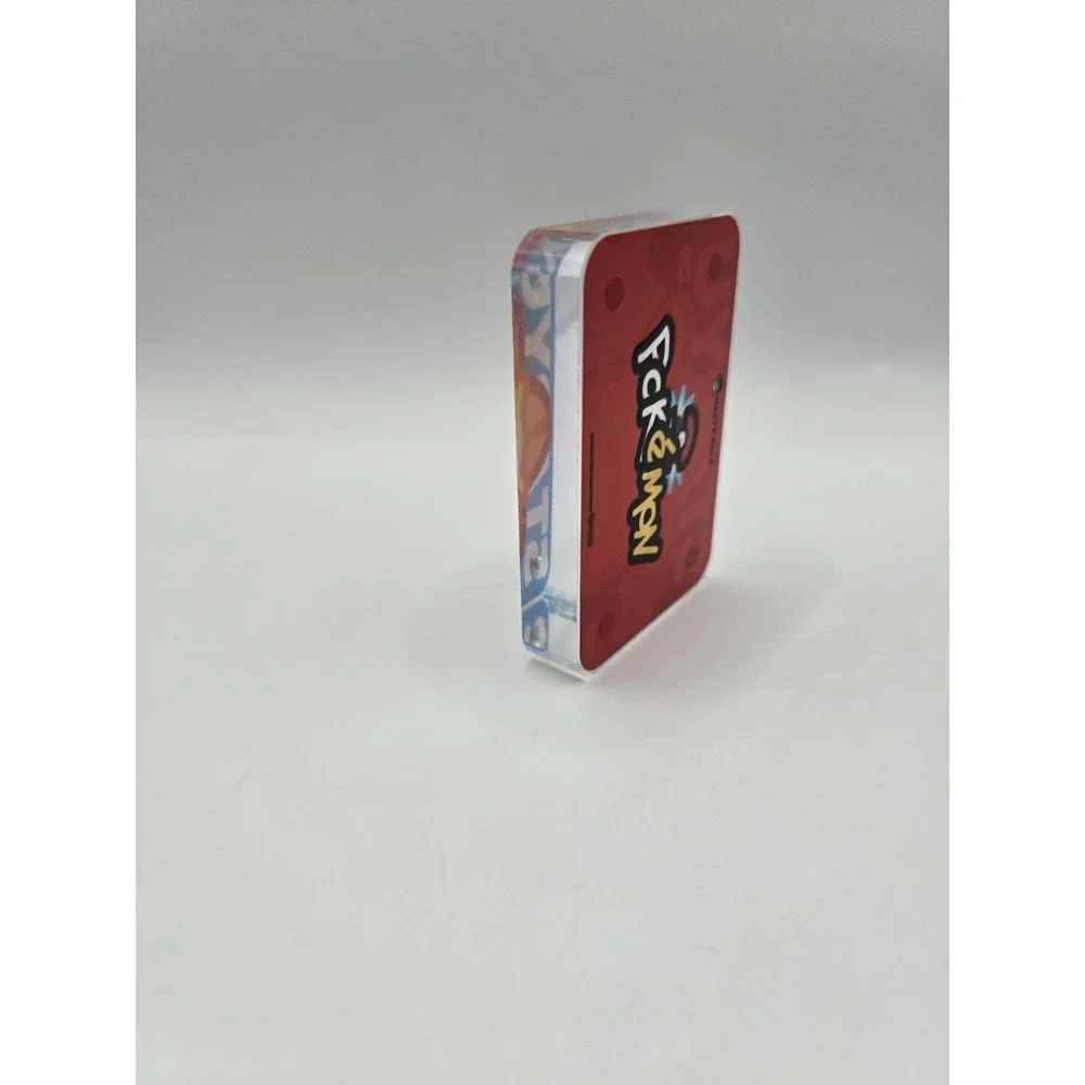 Pokemon Fan Art Acrylic Magnet Blocks Lot Of 6 Staryu Manetric Medicham Kabutops